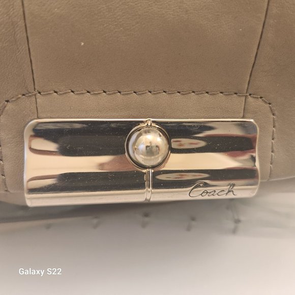 Coach Crossbody Bag in Taupe - Picture 2 of 14